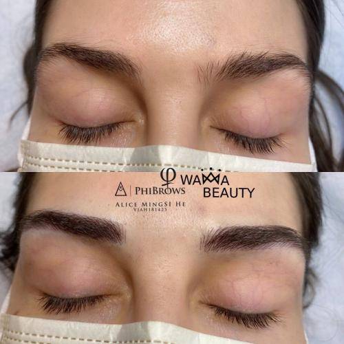 Microblading Eyebrows