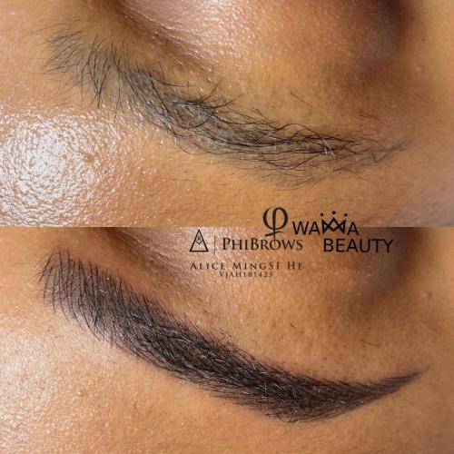 Microblading Eyebrows