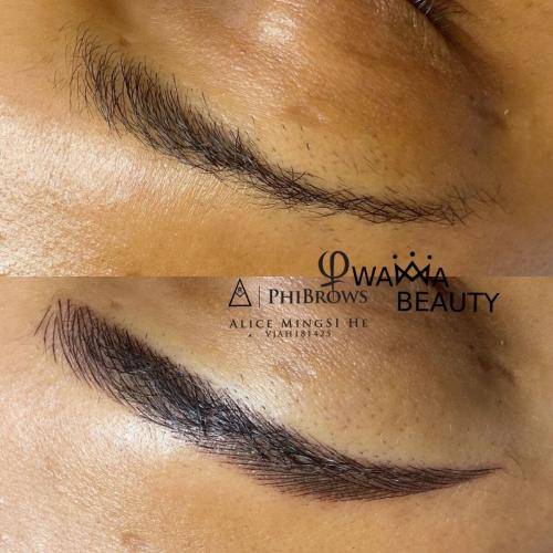 Microblading Eyebrows