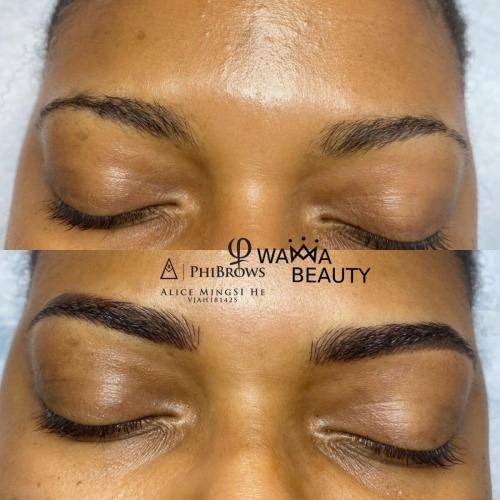 Microblading Eyebrows