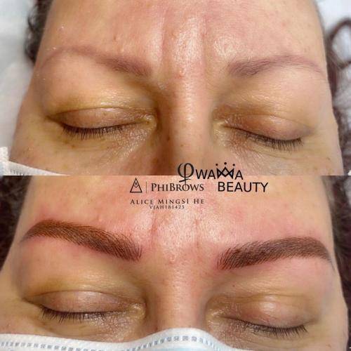 Microblading Eyebrows