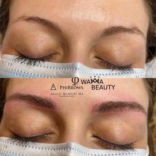 Microblading Eyebrows