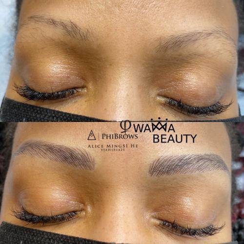 Microblading Eyebrows