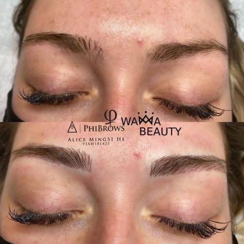 Microblading Eyebrows