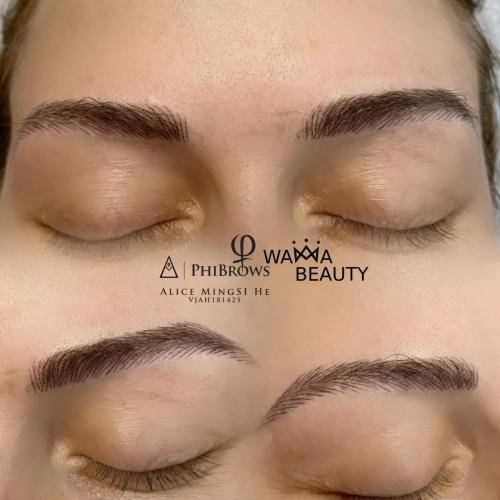 Microblading Eyebrows