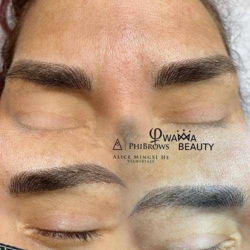 Microblading Eyebrows