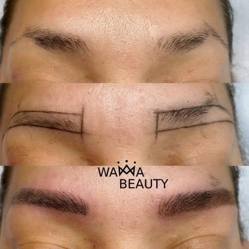 Microblading Eyebrows