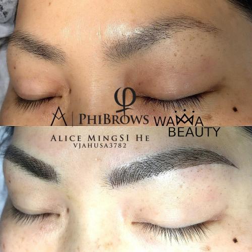 Microblading Eyebrows