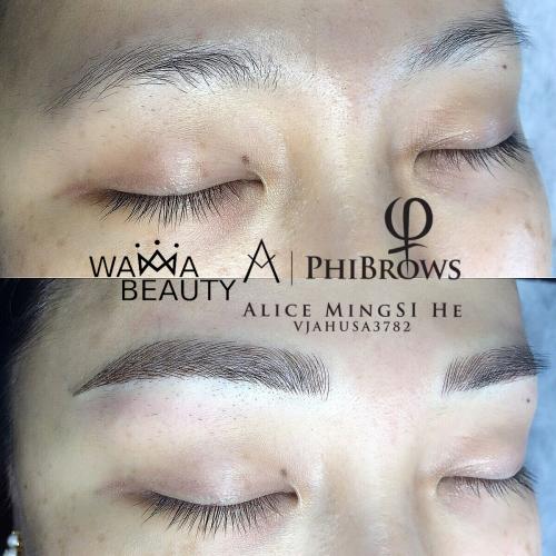 Microblading Eyebrows