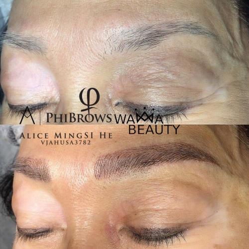 Microblading Eyebrows