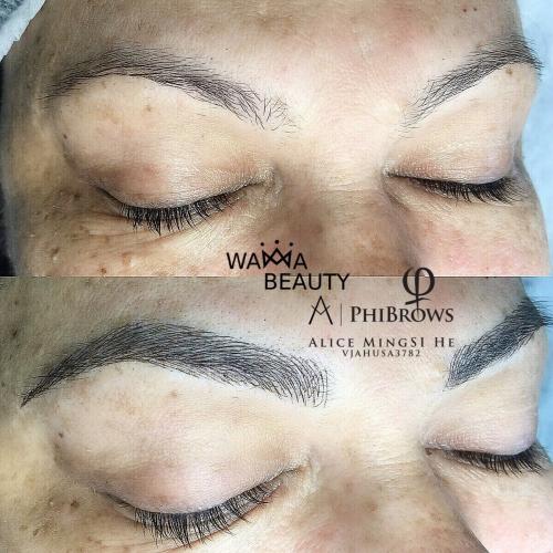 Microblading Eyebrows