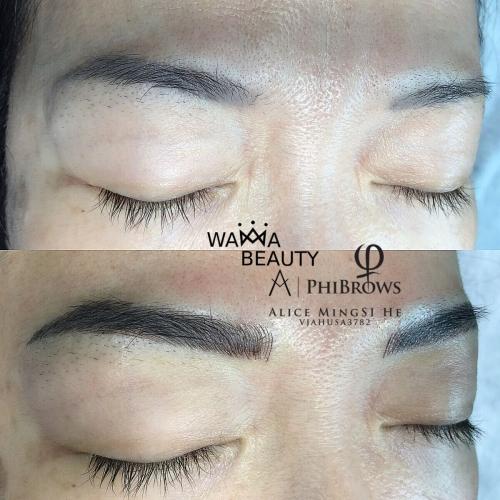 Microblading Eyebrows