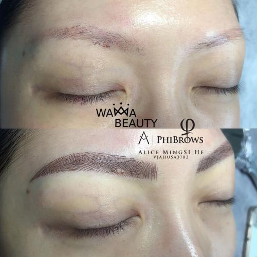 Microblading Eyebrows