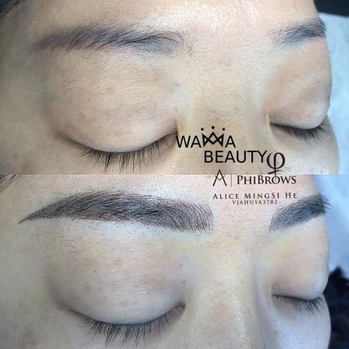 Microblading Eyebrows