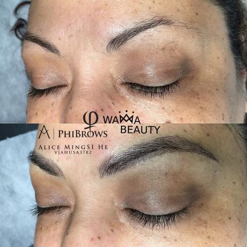 Microblading Eyebrows