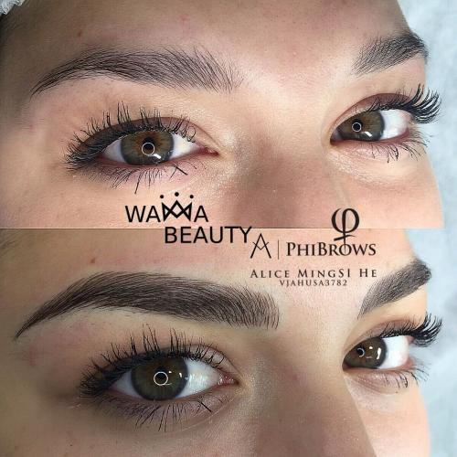 Microblading Eyebrows