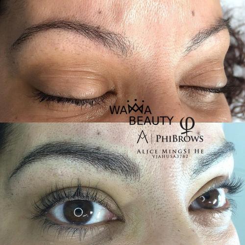 Microblading Eyebrows