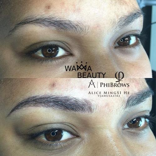 Microblading Eyebrows