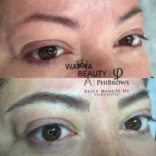 Microblading Eyebrows