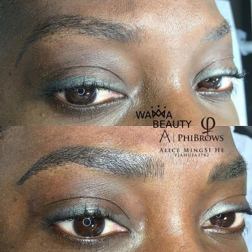 Microblading Eyebrows