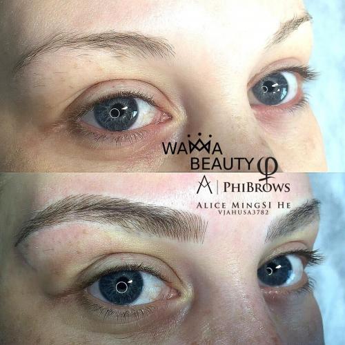 Microblading Eyebrows