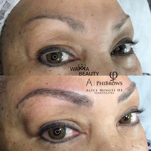 Microblading Eyebrows