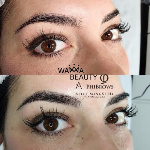 Microblading Eyebrows