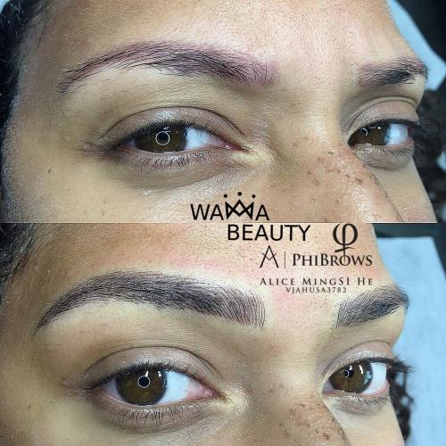 Microblading Eyebrows