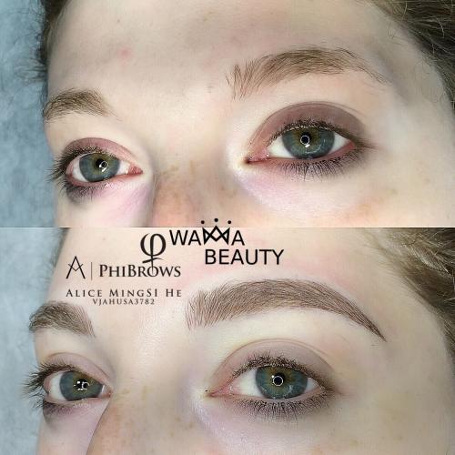 Microblading Eyebrows