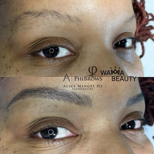 Microblading Eyebrows