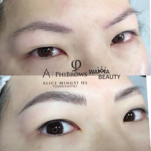 Microblading Eyebrows