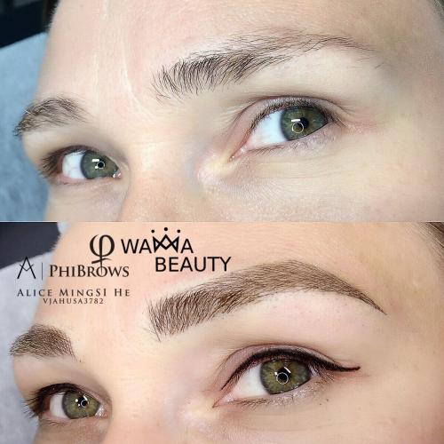 Microblading Eyebrows