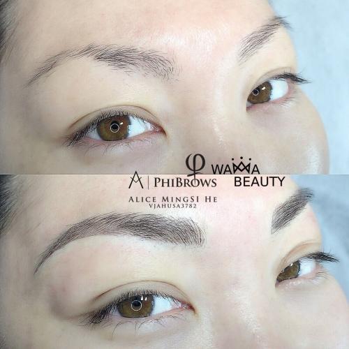 Microblading Eyebrows