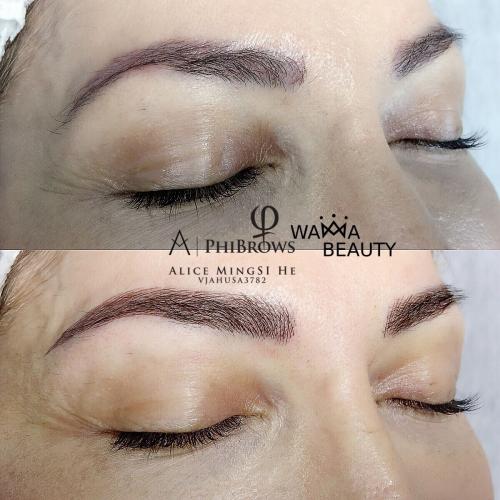 Microblading Eyebrows