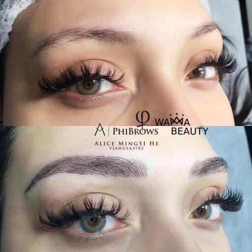 Microblading Eyebrows