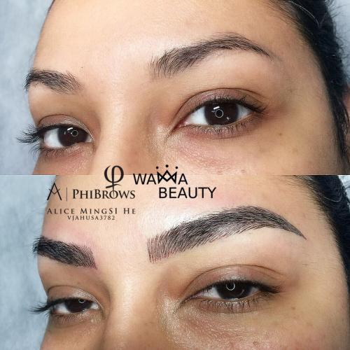 Microblading Eyebrows