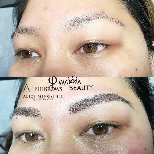 Microblading Eyebrows