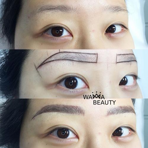 Microblading Eyebrows