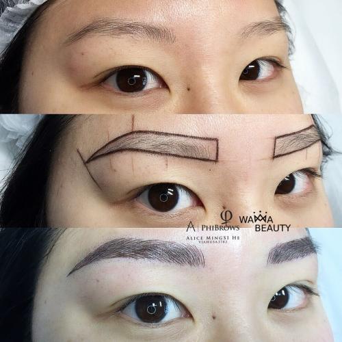 Microblading Eyebrows