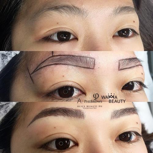 Microblading Eyebrows