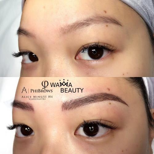 Microblading Eyebrows