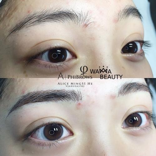 Microblading Eyebrows