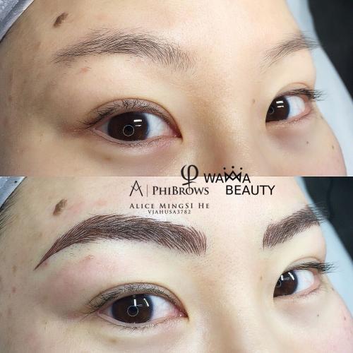Microblading Eyebrows
