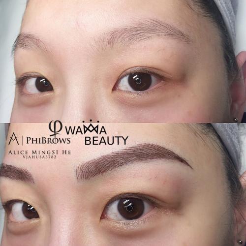 Microblading Eyebrows