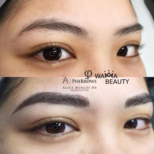 Microblading Eyebrows