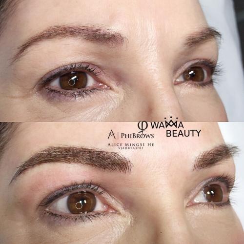 Microblading Eyebrows