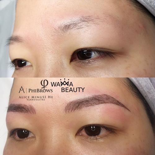 Microblading Eyebrows