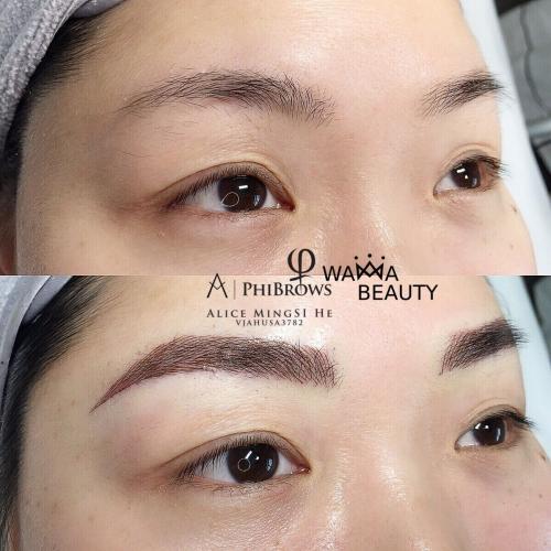 Microblading Eyebrows