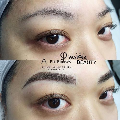 Microblading Eyebrows