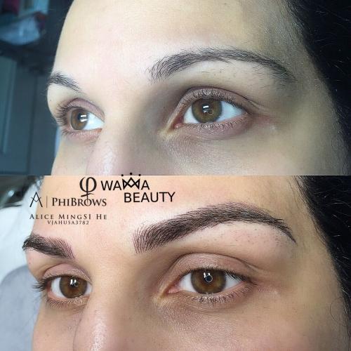 Microblading Eyebrows